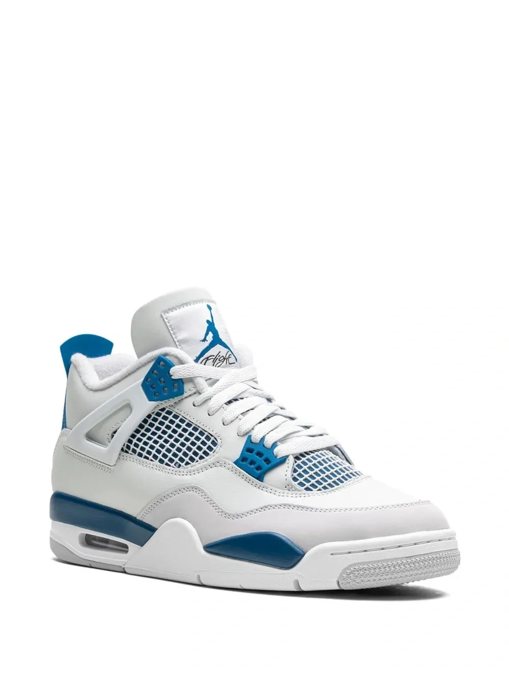 NIKE JORDAN 4 RETRO MILITARY BLUE SIZE 7